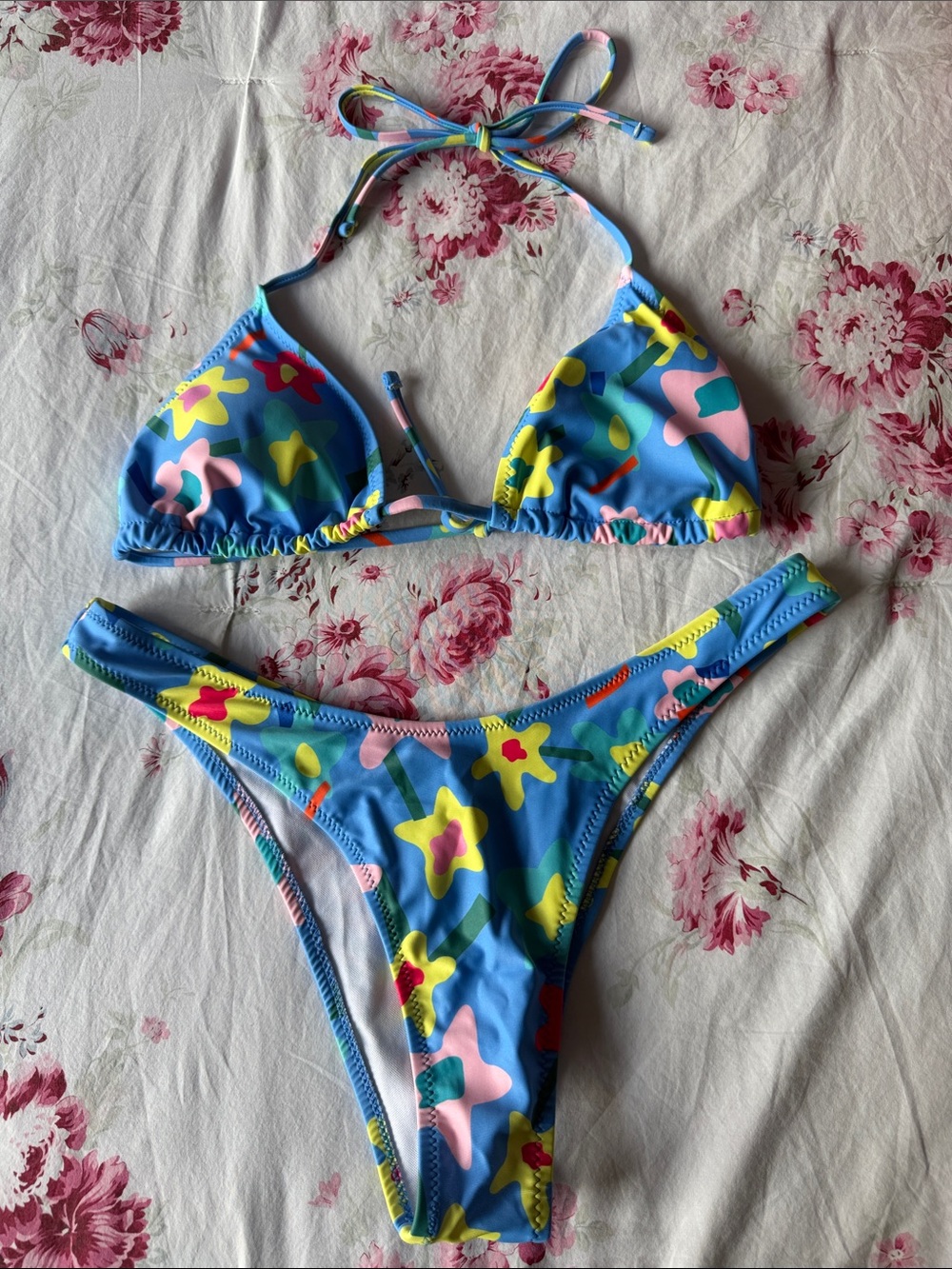 Triangle Bikini Set